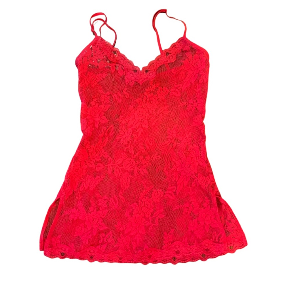 Y2K Victorias Secret Lace Slip